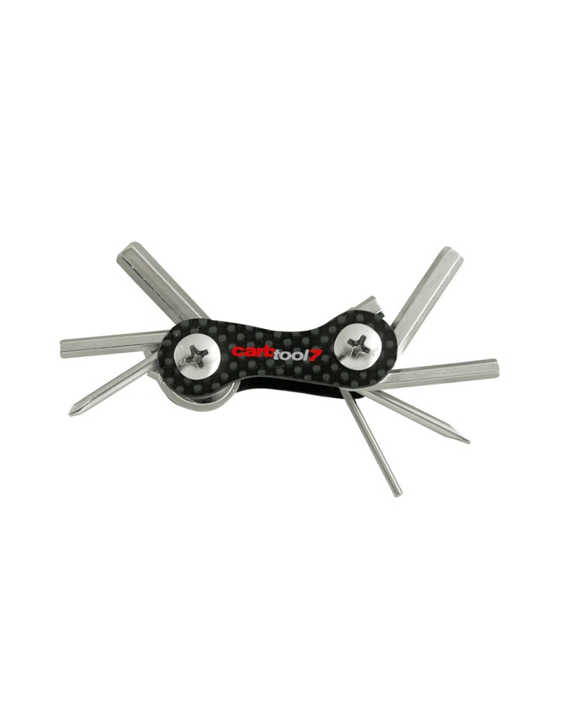 MULTIATTREZZO BIKE IN CARBONIO 7 FUNZIONI PESO 64g