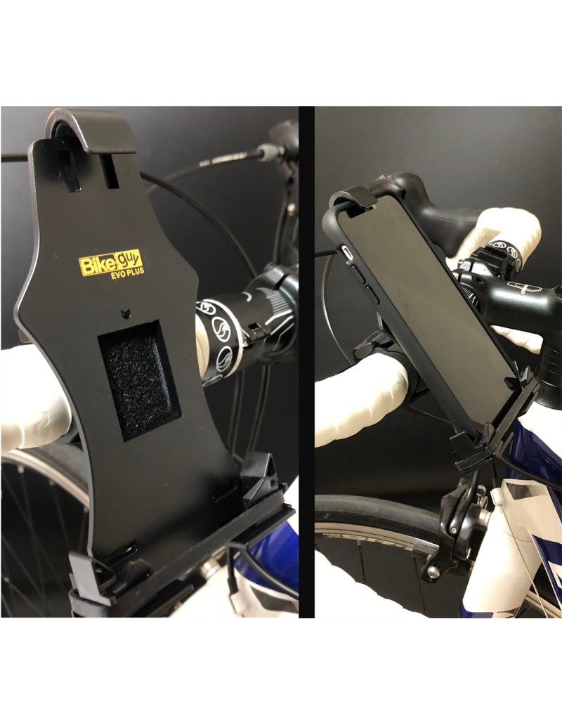 ATTACCO AL MANUBRIO SMARTHPHONE PER BICI
