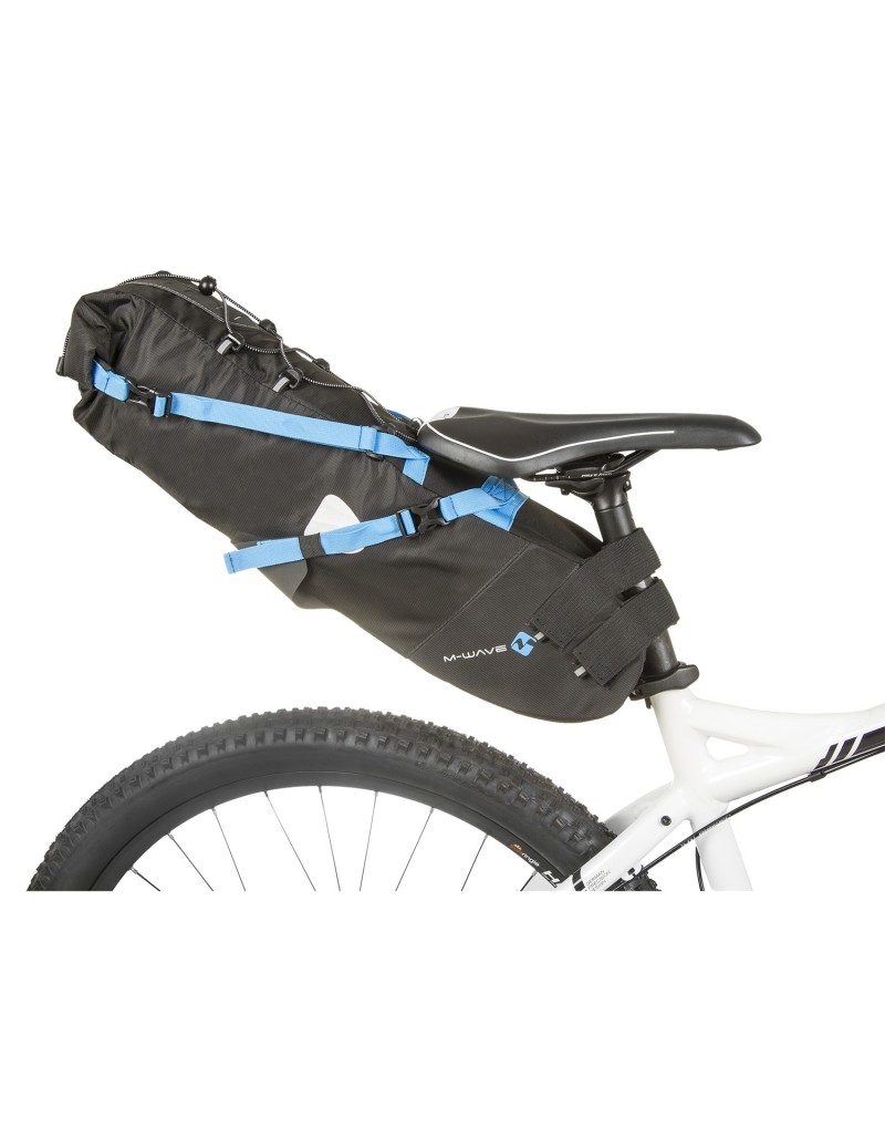 BORSA POSTERIORE DA BACKPACKING CON LOGHI RIFLETTENTI