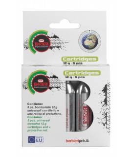 Bombolette CO2 per bici Barbieri 25g