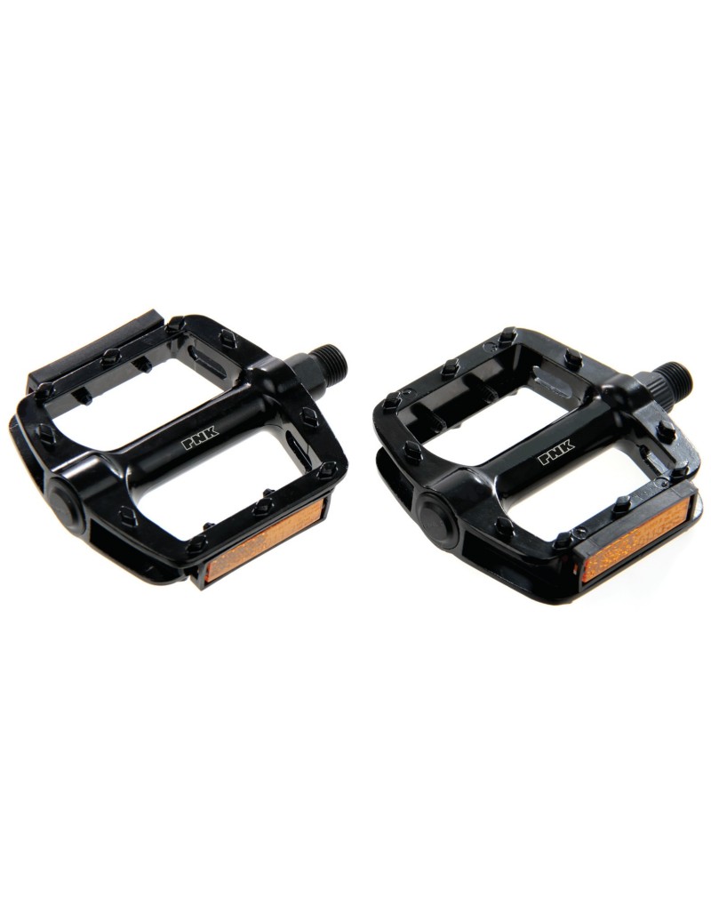 PEDALI MTB E GRAVEL IN ALLUMINIO NERO 395g LA COPPIA 12X10X2.5cm
