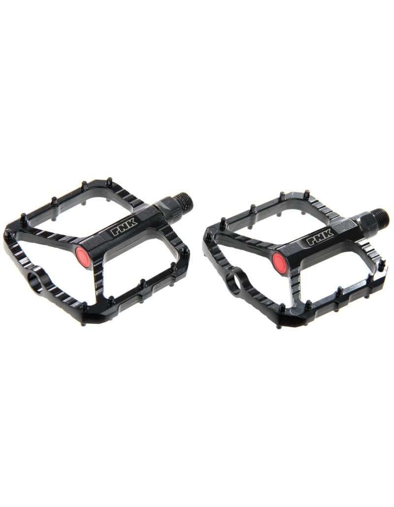 PEDALI PRO PER MTB E GRAVEL IN ALLUMINIO COLORE NERO 330g LA COPPIA 11X9X2cm