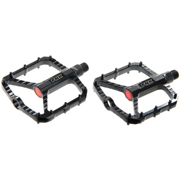 PEDALI PRO PER MTB E GRAVEL IN ALLUMINIO COLORE NERO 330g LA COPPIA PEDALI PRO PER MTB E GRAVEL IN ALLUMINIO COLORE NERO 330g LA COPPIA
