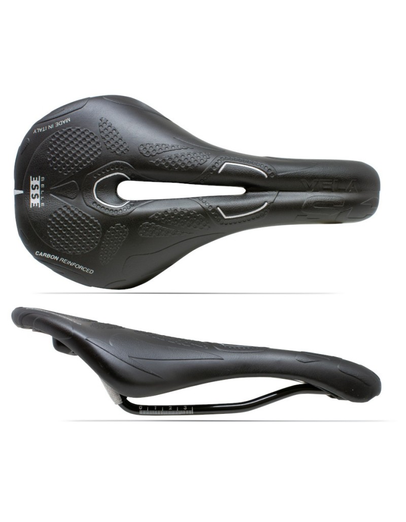 SELLA CORTA GRAVEL 100% MADE IN ITALY CARBON REINFORCED