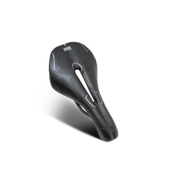 GRAVEL Selle vélo 100% FABRIQUE EN ITALIE - COURSE DE VTT RÉFLÉCHISSANTE