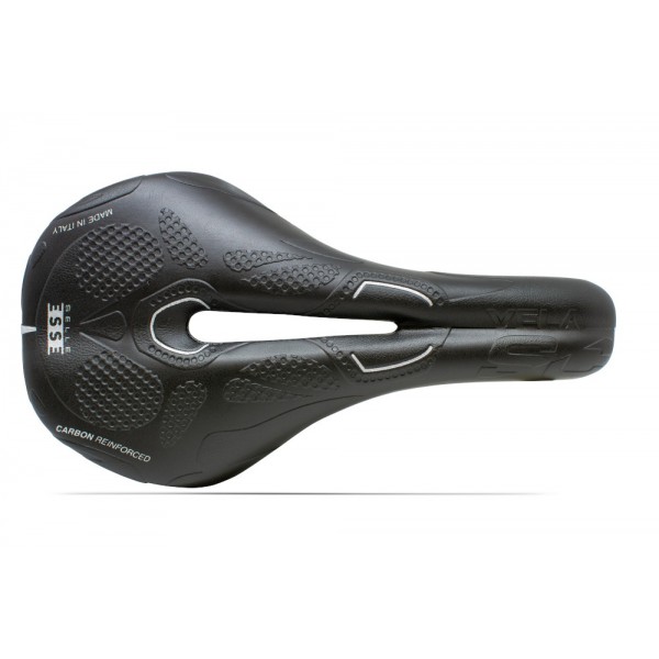 GRAVEL Selle vélo 100% FABRIQUE EN ITALIE - COURSE DE VTT RÉFLÉCHISSANTE