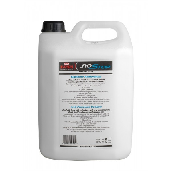 SIGILLANTE ANTIFORATURA NO STOP 5000ml SIGILLANTE ANTIFORATURA NO STOP 5000ml