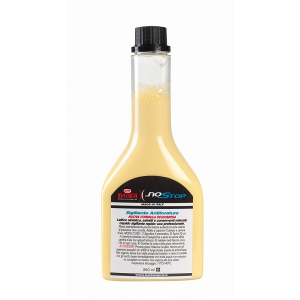 SIGILLANTE ANTIFORATURA NO STOP FORMULA PROFESSIONALE 250ml SIGILLANTE ANTIFORATURA NO STOP FORMULA PROFESSIONALE 250ml