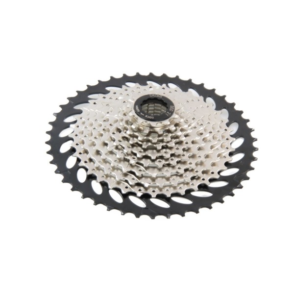 CASSETTA ALLUMINIO 10 VELOCITA' 11-46 DENTI COMPATIBILE SRAM E SHIMANO