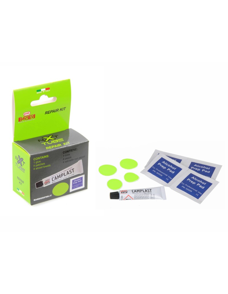KIT RIPARAZIONE 4 PEZZE + 1 MASTICE PER TUTTE LE CAMERE NXT PIUMA & ROCCIA