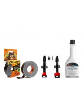 KIT PROFESSIONALE TRASFORMAZIONE CERCHI IN TUBELESS