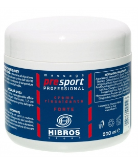 HIBROS CREMA PRE-SPORT FORTE VASETTO 500ML