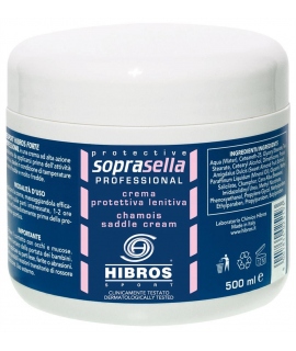 HIBROS CREMA SOPRASELLA IN VASETTO USO PROFESSIONALE 500ml