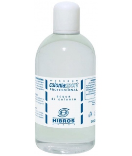 ACQUA DI COLONIA HIBROS SPORT PROFESSIONAL 500 ML