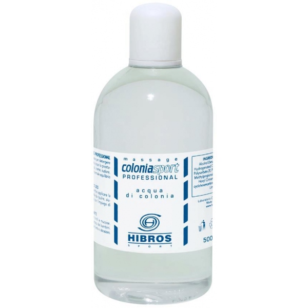 ACQUA DI COLONIA HIBROS SPORT PROFESSIONAL 500 ML