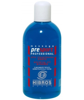 HIBROS STRONG PRE-SPORT OIL BOTTLE 500ml