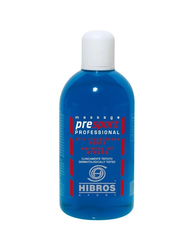 HIBROS OLIO PRE-SPORT FORTE FLACONE 500ml