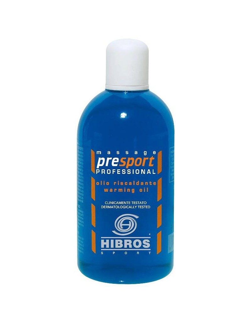HIBROS OLIO PRE-SPORT A MEDIA AZIONE RISCALDANTE FLACONE 500ml
