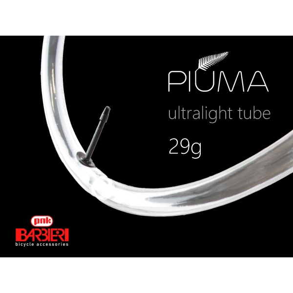 PIUMA RACE TUBE ULTRALIGHT TPU 700X23-32 WEIGHT 29G PRESTA 45MM