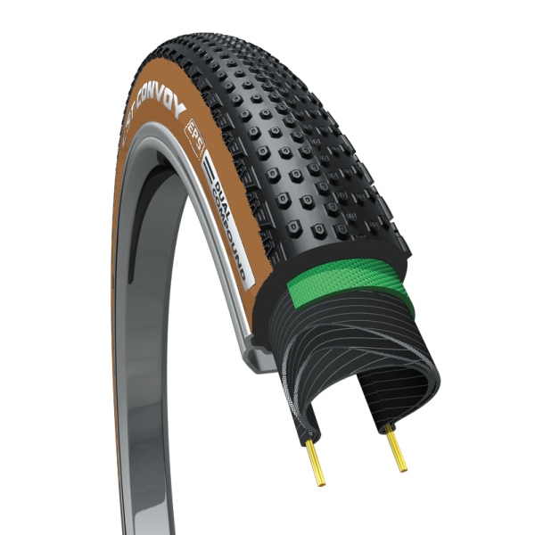 CST COPERTONE CONVOY GRAVEL 700X38 TUBELESS 510g CST COPERTONE CONVOY GRAVEL 700X38 TUBELESS 510g