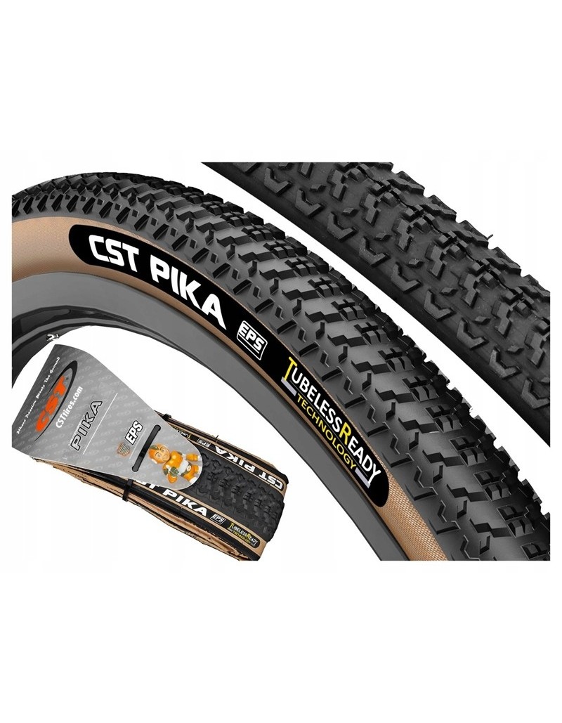 CST PIKA COPERTONE PIEGHEVOLE TUBELESS GRAVEL 700x42 546g