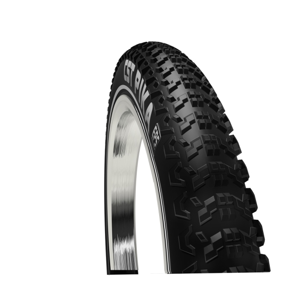 CST PIKA COPERTONE PIEGHEVOLE GRAVEL TUBELESS NERO 700x38 510g