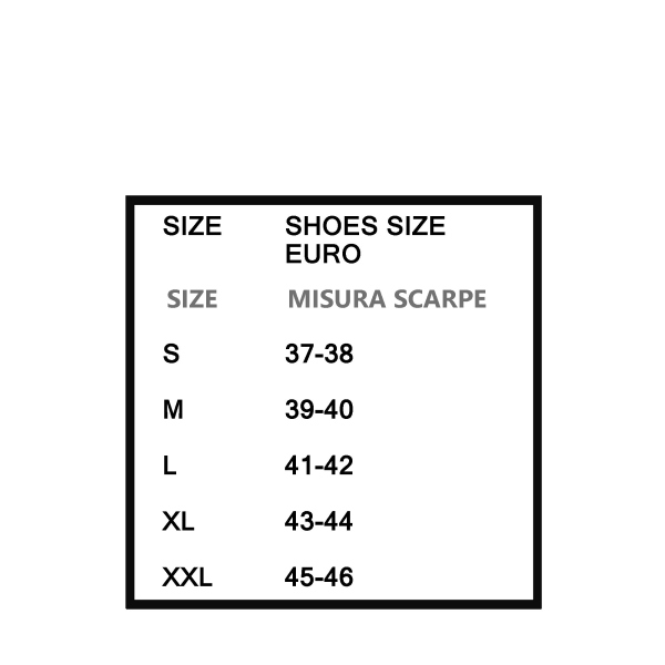 Neoprene winter cycling shoe cover black color