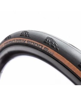 CONTINENTAL GP5000 S TR COPERTONCINO CORSA TUBELESS READY 700X28 NERO/MARRONE