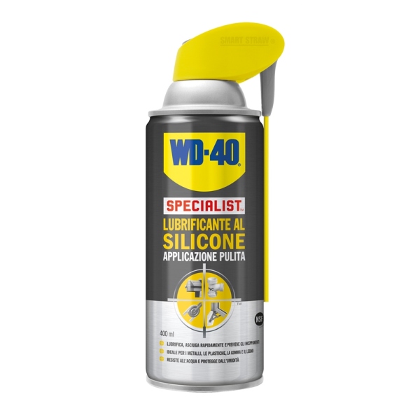 Lubrifiant au Silicone WD-40 400 mL