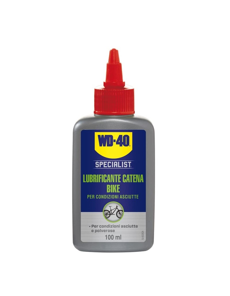 WD-40 BIKE LUBRIFICANATE CATENA CONDIZIONI ASCIUTTE 100ml
