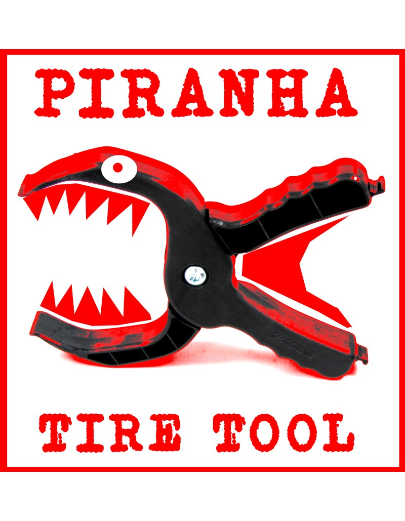 1 PINZA PROFESSIONALE PIRANHA PRO PER STALLONARE/TALLONARE COPERTURE 170g