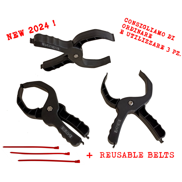 1 PROFESSIONAL TIRE REMOVER AND MOUNTING TOOL PLIER PIRANHA PRO 170g