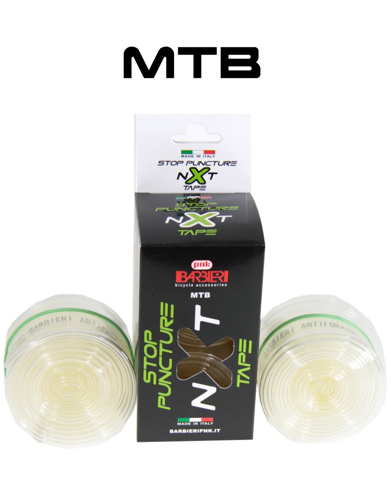 2 PZ. NASTRI ANTIFORATURA IN TPU BARBIERI PER MTB FINO A 29X2.6