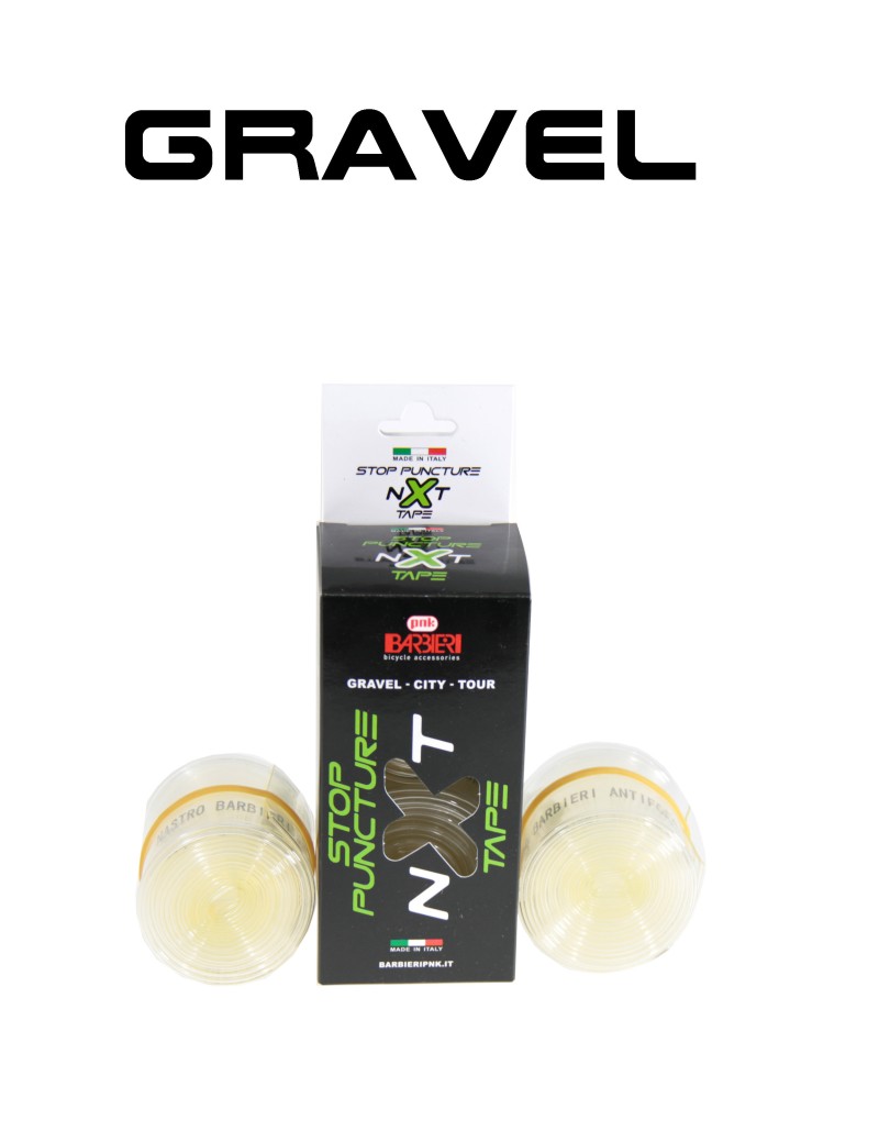 2 NASTRI ANTIFORATURA IN TPU BARBIERI PER GRAVEL-CITY-TOUR  700X35-45