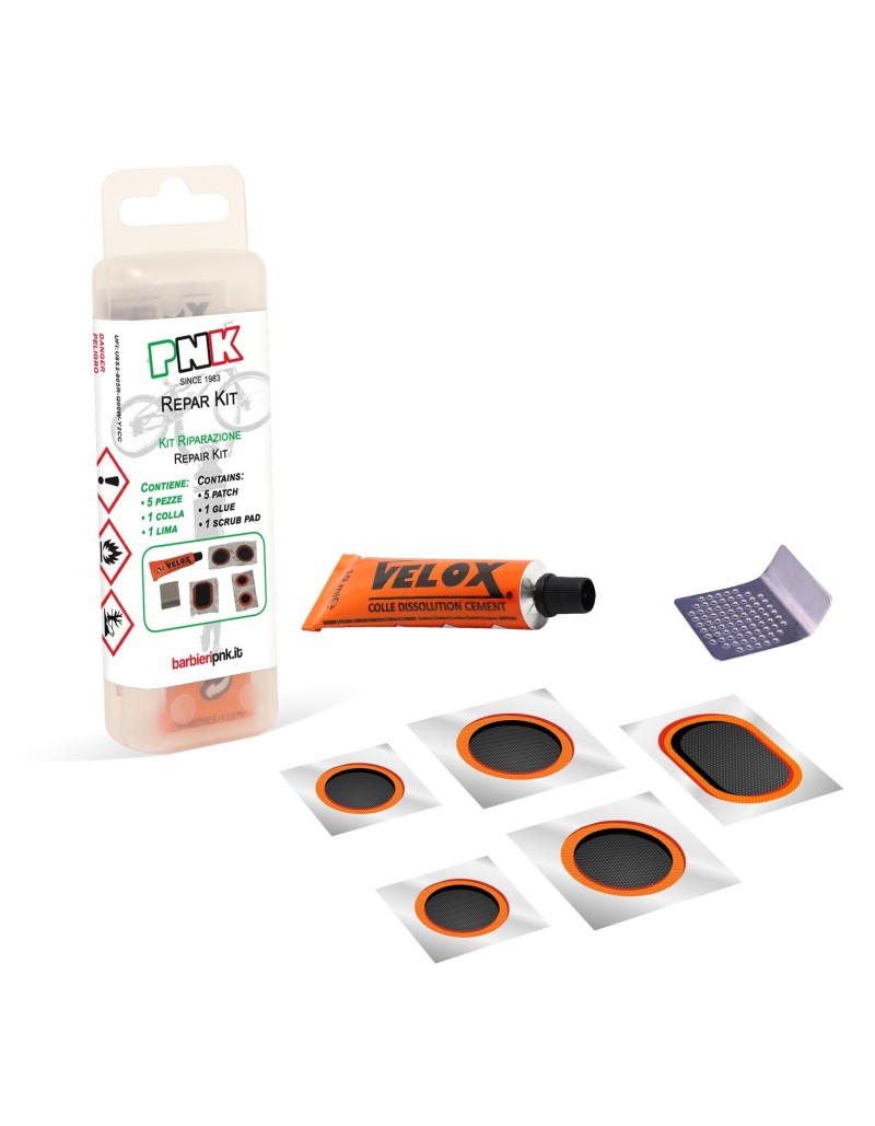 KIT RIPARAZIONE CAMERE D'ARIA 29g