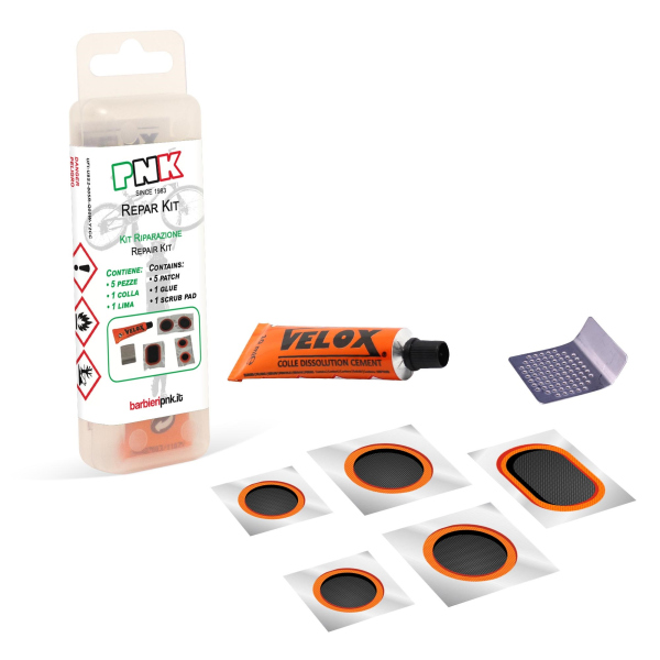 Kit accessori per riparazione tubeless by Barbieri Bicycle Accessories