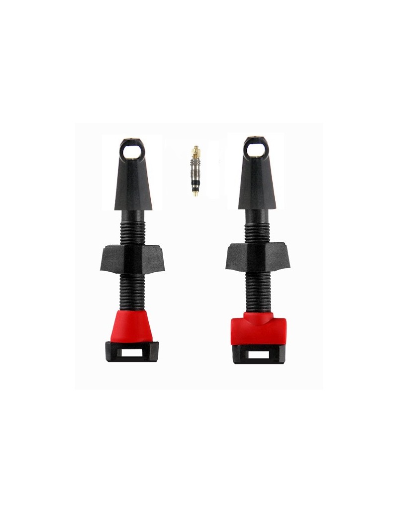 2 VALVOLE PRESTA TUBELESS IN CARBONIO 35mm