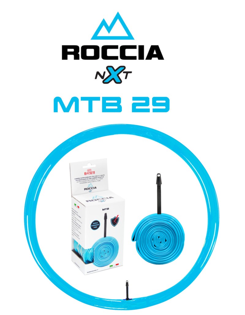 CAMERA EXTRA RESISTENTE ROCCIA MTB 29X2.0-2.6 PESO 179g ca. MADE IN ITALY 100%
