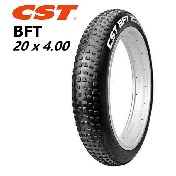 CST BFT FAT tire 20x4.0 ideal for E-BIKE CST BFT FAT tire 20x4.0 ideal for E-BIKE