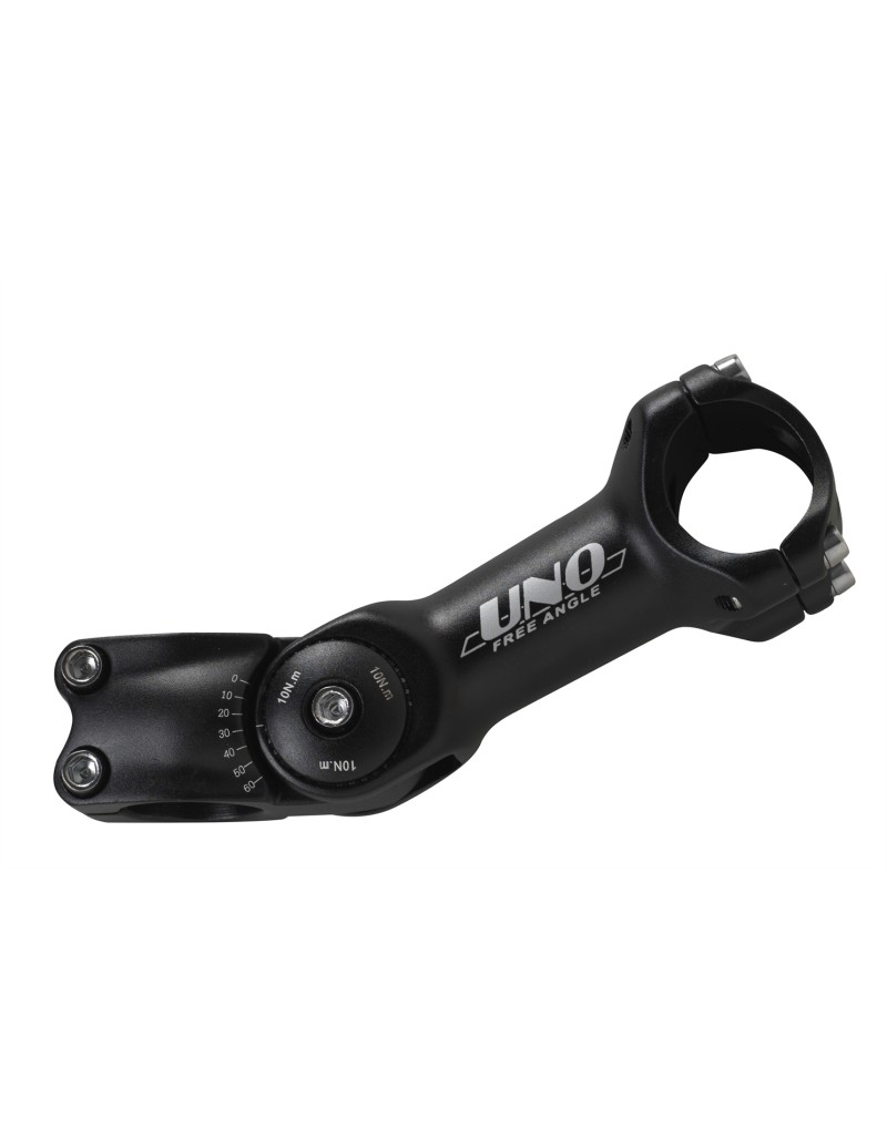 Attacco manubrio bici UNO 120mm