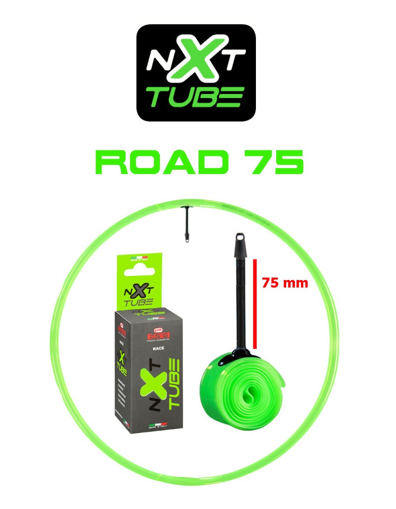 CAMERA D'ARIA CORSA NXT SUPER LEGGERA TPU 700X23-32 PESO 46G PRESTA 75MM