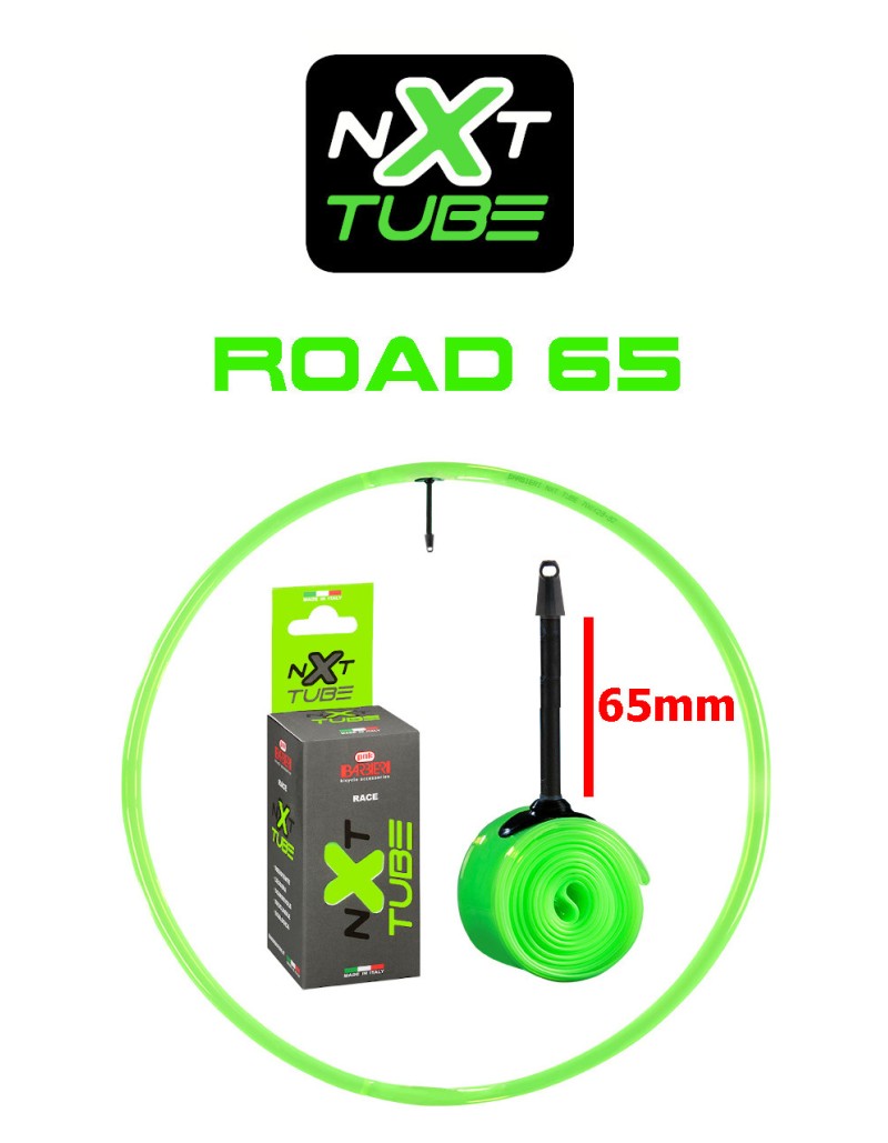 CAMERA CORSA TPU NXT SUPER LEGGERA 700X23-32 PESO 46G PRESTA 65MM