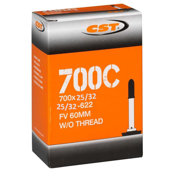 CAMERA CST 700X25-35 VALVOLA PRESTA 60 MM CAMERA CST 700X25-35 VALVOLA PRESTA 60 MM