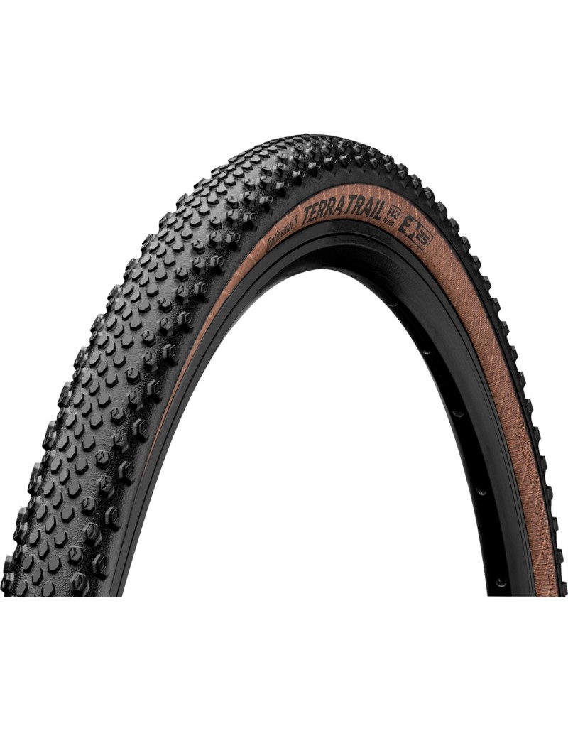 CONTINENTAL COPERTONE TERRA TRAIL GRAVEL NERRO/MARRON 700X40 TUBELESS