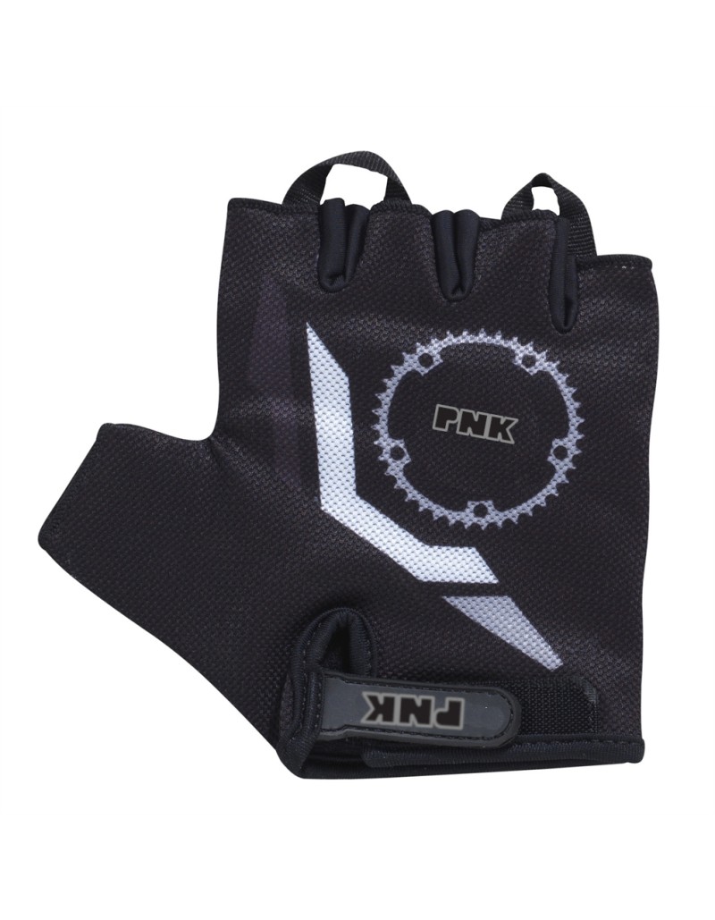 GUANTI SENZA DITA DA CICLISMO COLORE NERO