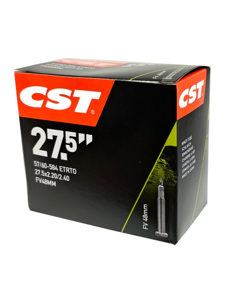 CST CAMERA D'ARIA 27.5X2.20-2.40 VALVOLA PRESTA