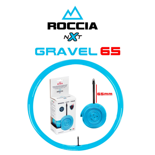 EXTRA STRONG ROCCIA TUBE GRAVEL 700X35-45 weight 129 g apr. MADE IN ITALY 100% EXTRA STRONG ROCCIA TUBE GRAVEL 700X35-45 weight 129 g apr. MADE IN ITALY 100%