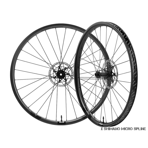 FFWD OUTLAW E-MTB, MTB 29" CARBON WHEELSET DISC BRAKE, SHIMANO MICRO SPLINE FFWD OUTLAW E-MTB, MTB 29" CARBON WHEELSET DISC BRAKE, SHIMANO MICRO SPLINE