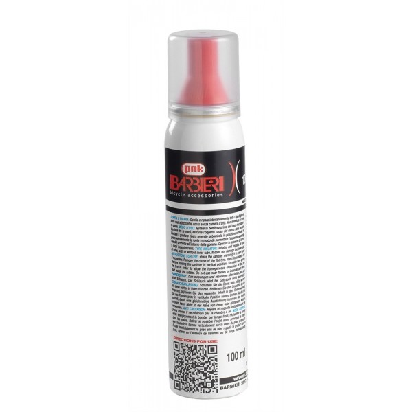 INFLATE & REPAIR BOTTLE WITH VELCRO BRACKET 100ml