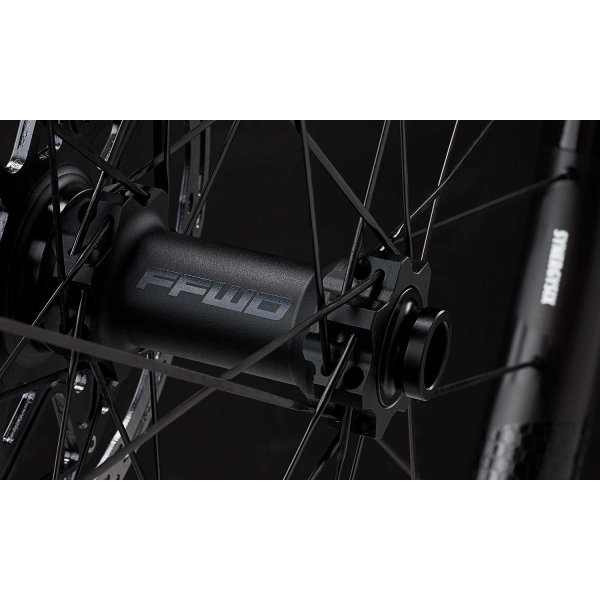VTT électrique FFWD OUTLAW, paire de roues VTT 29" en carbone, freins à disque
